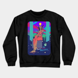 Tarot card art-Futuristic Design Crewneck Sweatshirt